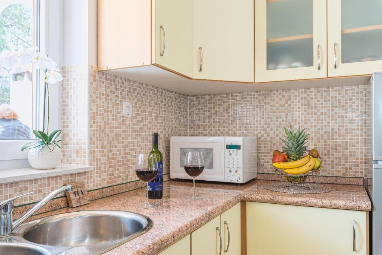 Apartman Tea Privlaka  Dış mekan fotoğraf