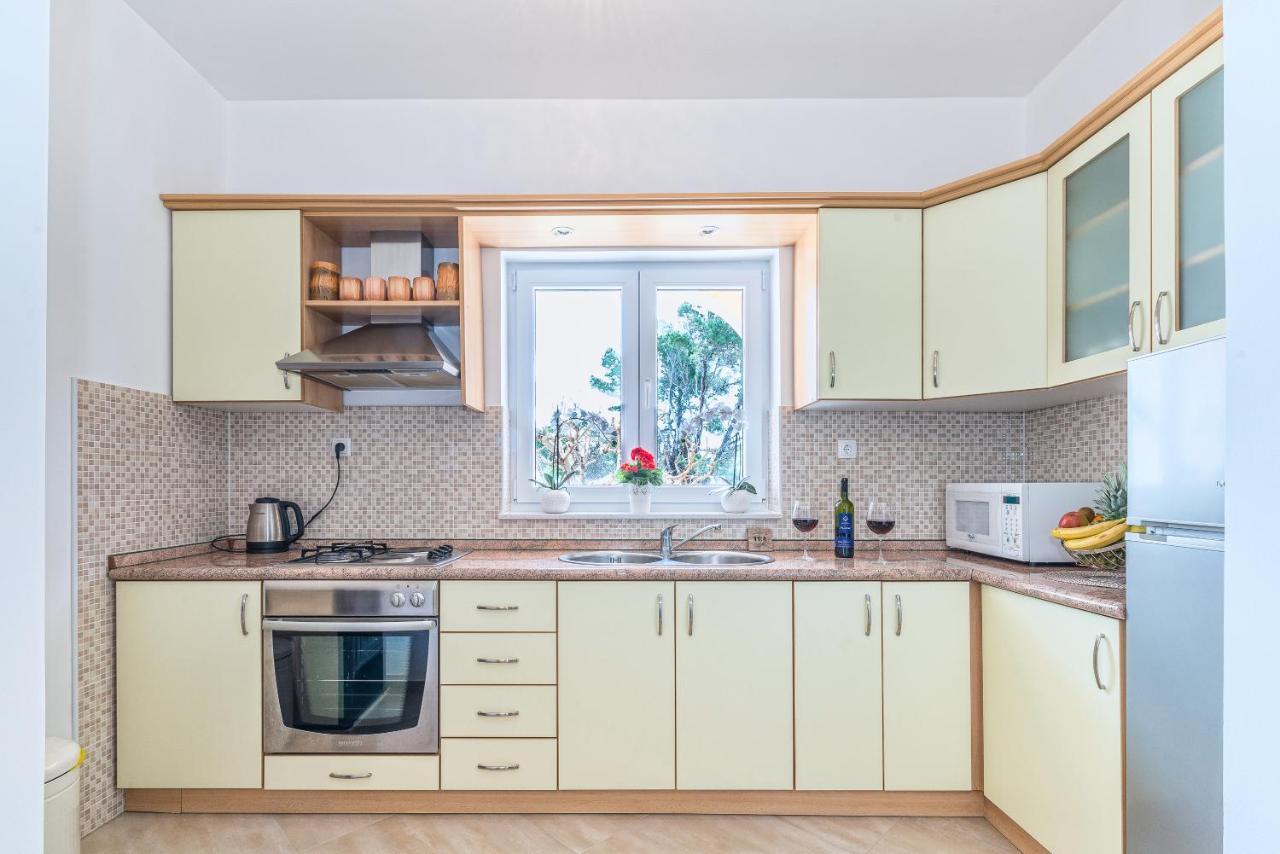 Apartman Tea Privlaka  Dış mekan fotoğraf