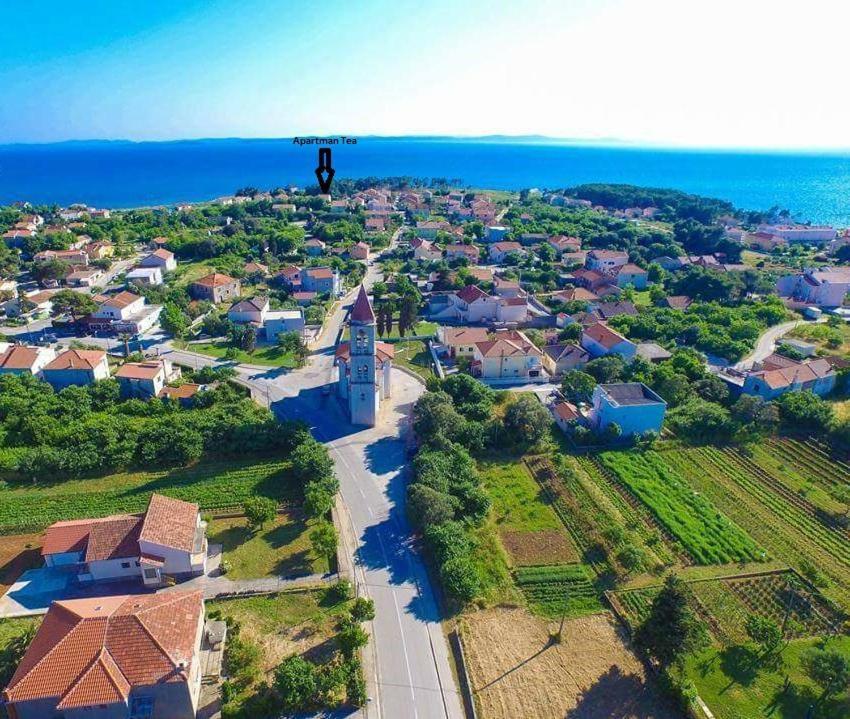 Apartman Tea Privlaka  Dış mekan fotoğraf