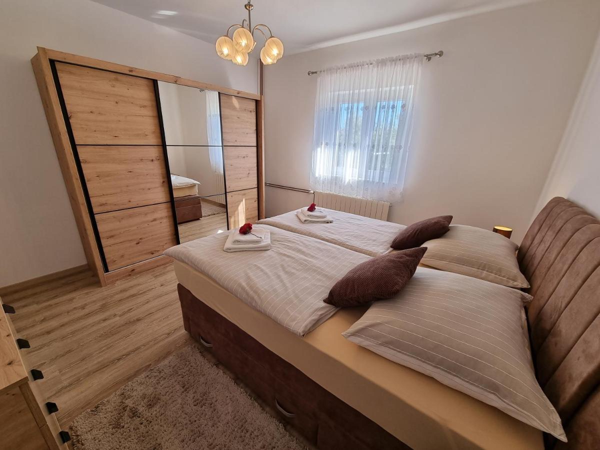 Apartman Tea Daire Privlaka  Dış mekan fotoğraf